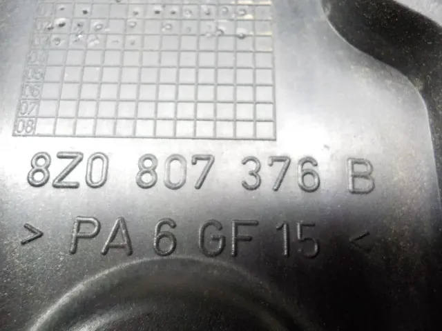 Кронштейн заднего бампера правый для  Audi A4 [B8] 2007-2015