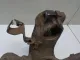 Кулак поворотный передний правый