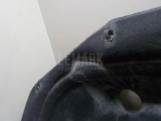 Шумоизоляция капота