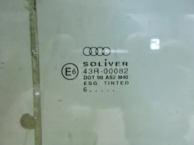 Стекло двери передней правой для  Chery Bonus (A13) 2011-2014