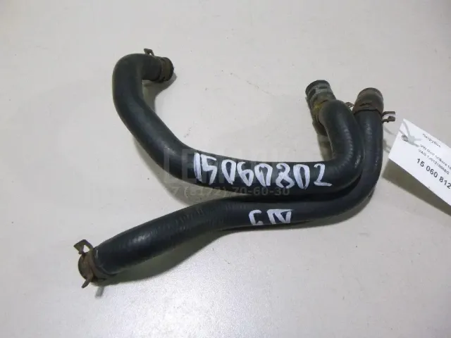 Патрубок для  Ford Fiesta 2001-2008