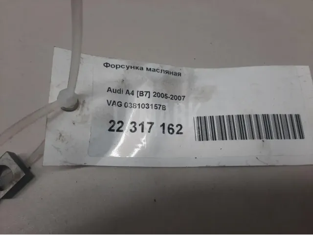 Форсунка масляная для  Audi Q6 2022