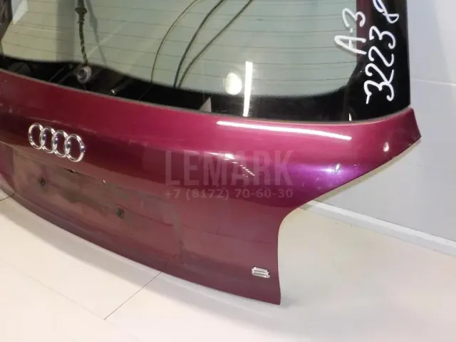 Дверь багажника со стеклом для  Citroen C4 2004-2011