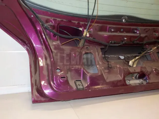 Дверь багажника со стеклом для  Citroen C4 2004-2011