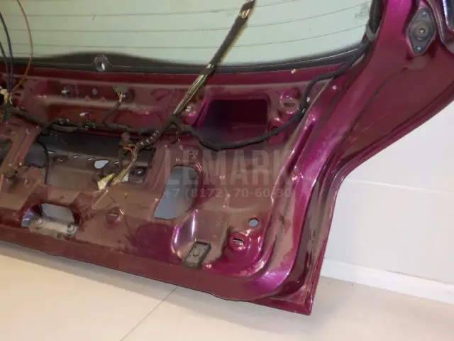 Дверь багажника со стеклом для  Citroen C4 2004-2011