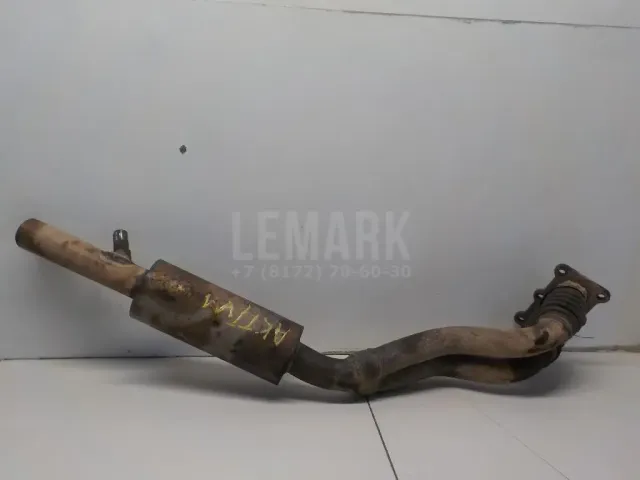 Приемная труба глушителя