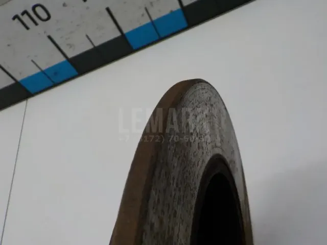 Диск тормозной задний