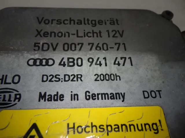 Блок ксеноновой лампы для  Audi A8 [4H] 2010-2017