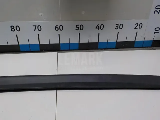 Накладка заднего бампера