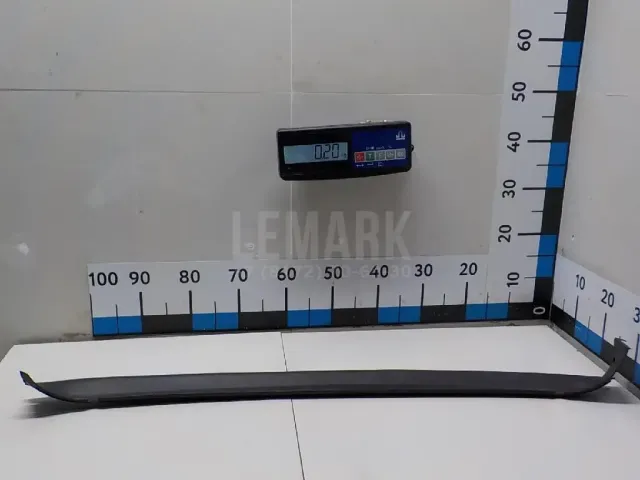Накладка заднего бампера