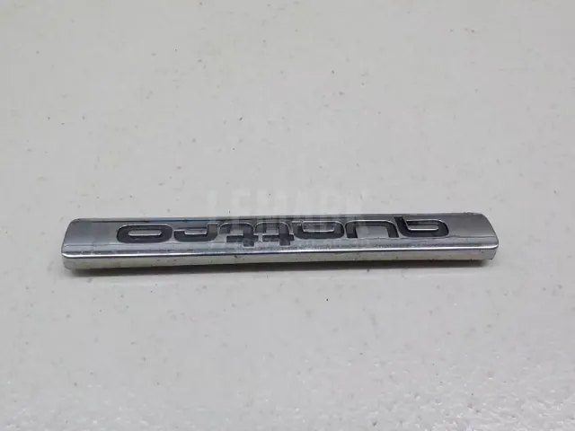 Эмблема на крышку багажника для  Audi A6 [C5] 1997-2004