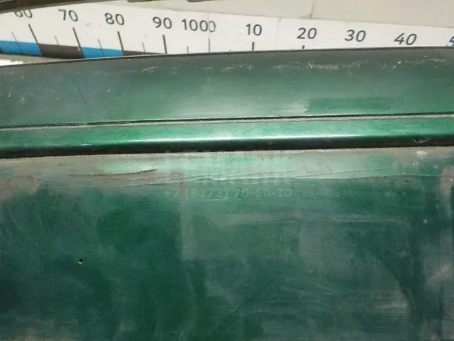 Бампер передний