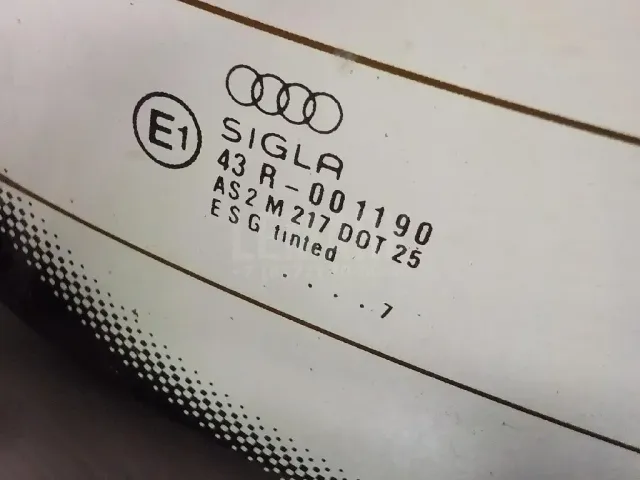 Стекло двери багажника для  Audi Allroad quattro 2012-2019