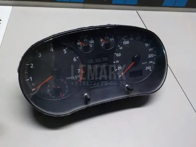 Панель приборов