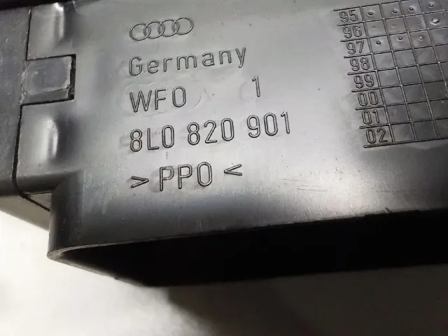 Дефлектор воздушный для  Audi A5/S5 [8T] Coupe/Sportback 2007-2016