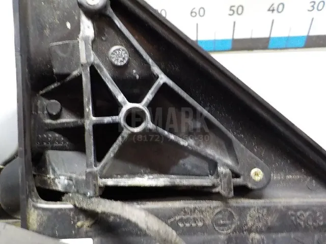 Зеркало левое электрическое для  Audi 100 [C4] 1991-1994