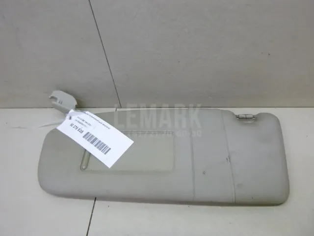 Козырек солнцезащитный (внутри) для  BMW i3 (I01) 2013-2022