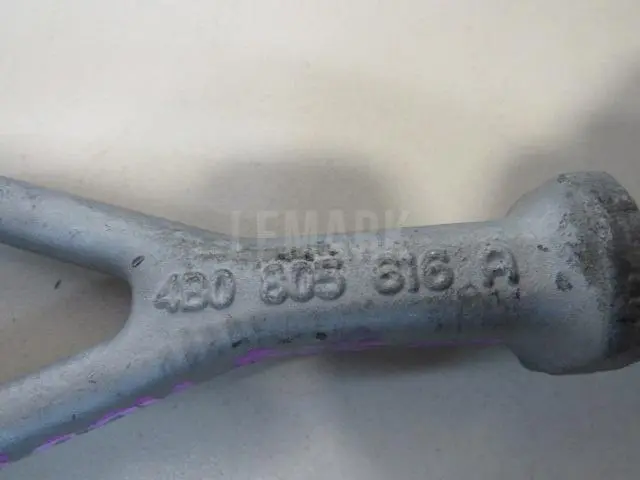 Крюк буксировочный для  Citroen C8 2002-2014
