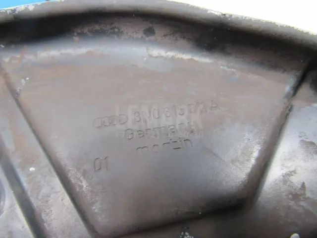 Пыльник тормозного диска для  Audi TT(8N) 1998-2006