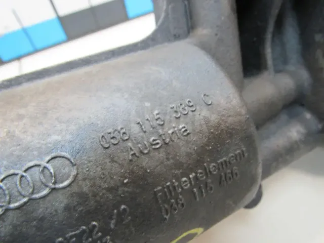 Корпус масляного фильтра для  Audi A4 [B5] 1994-2001