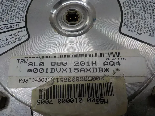 Подушка безопасности в рулевое колесо для  Ford C-MAX 2003-2010
