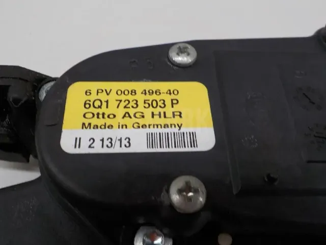 Педаль газа для  Audi Q3 (8U) 2012-2018