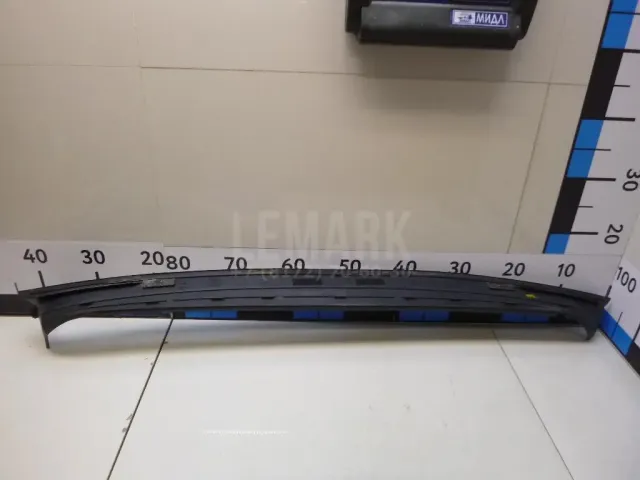 Накладка заднего бампера для  Ford Transit/Tourneo Custom 2012