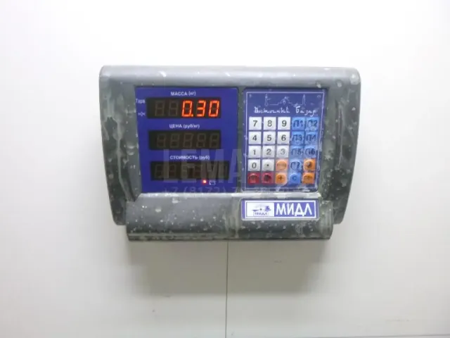 Накладка стойки