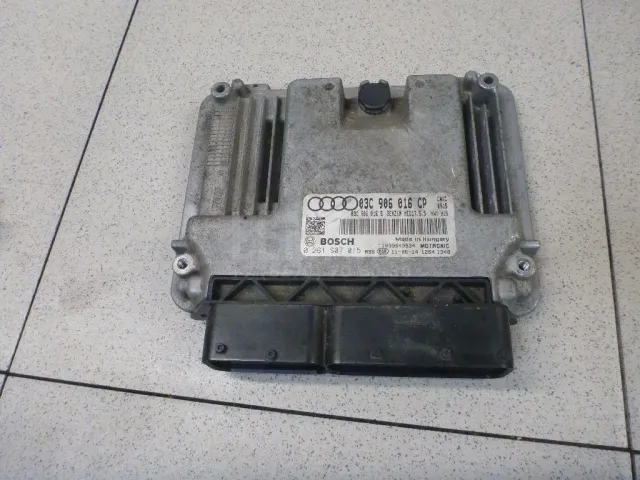Блок управления двигателем для  HOWO A7 2009
