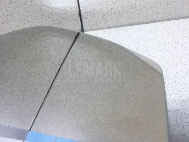 Стекло зеркала электрического левого