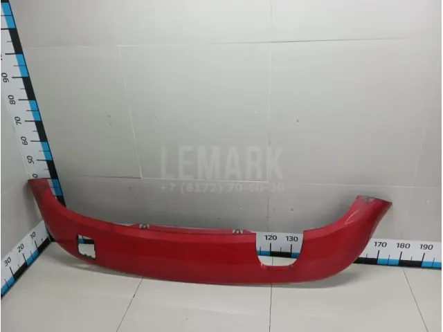 Юбка задняя для  Ford Transit/Tourneo Connect 2013-2022