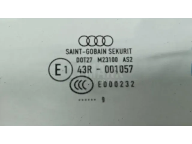 Стекло двери задней правой для  Citroen C1 2005-2014