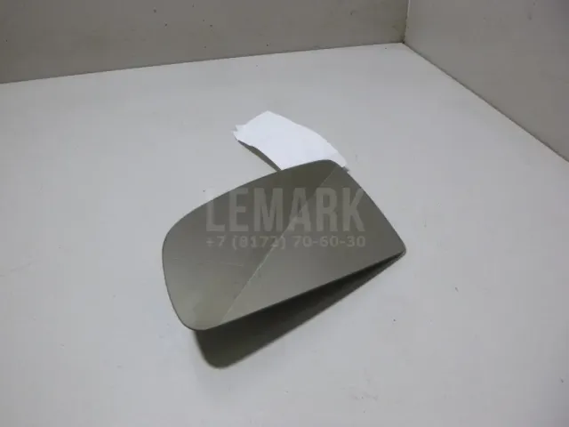 Стекло зеркала электрического левого