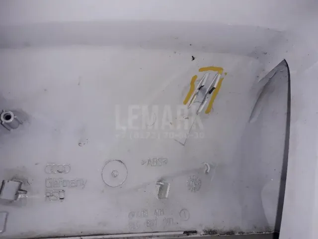 Крышка корпуса зеркала левого