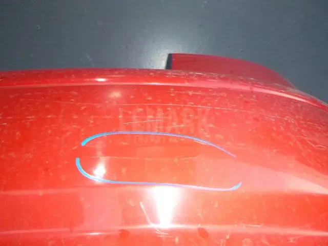 Юбка задняя для  Alfa Romeo GT 2004-2010