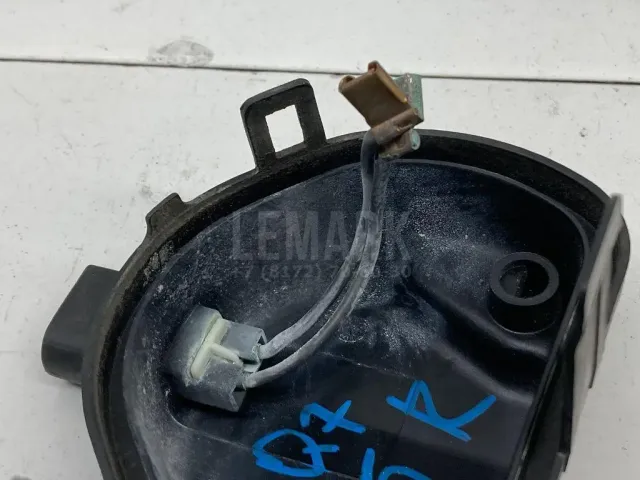 Крышка фары противотуманной правой для  Citroen C2 2003-2008
