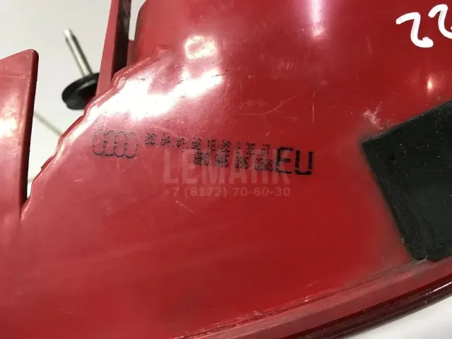 Фонарь задний левый для  Audi R8 2007-2015