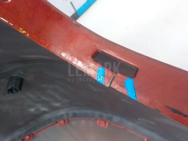 Бампер задний для  Haima