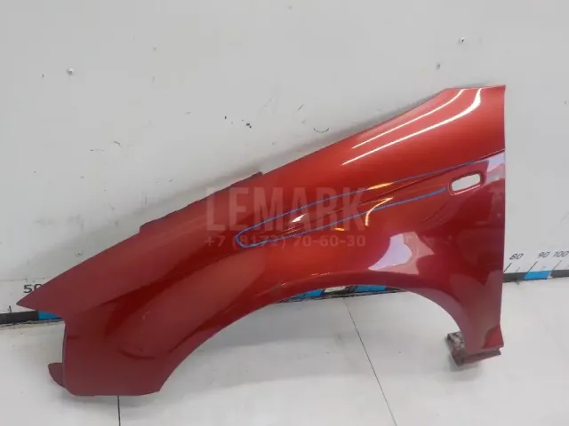 Крыло переднее левое для  DAF 95 1987-1998