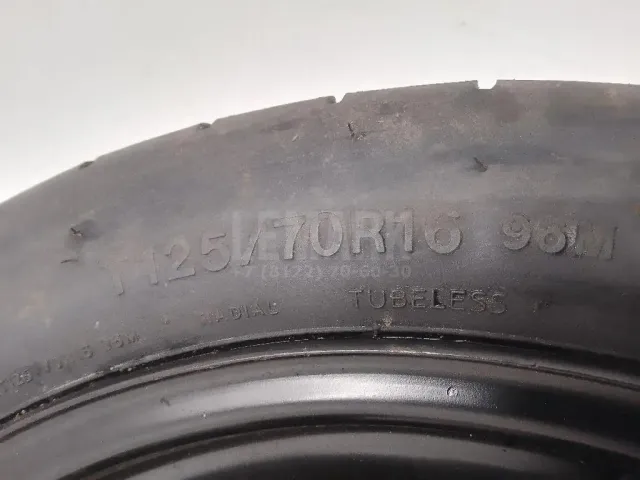 Диск запасного колеса (докатка) для  BMW X1 F48 2014-2022