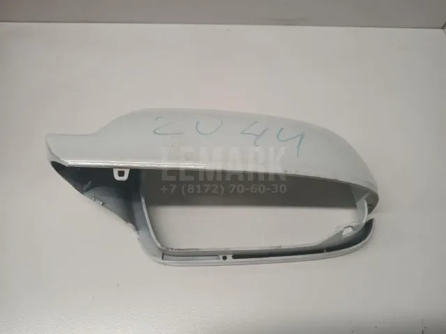 Крышка корпуса зеркала левого для  Citroen C3 2009-2016