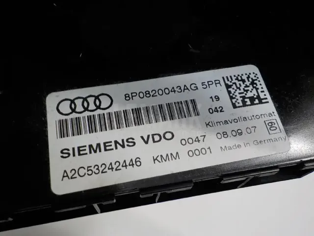Блок управления климатической установкой для  BMW 7-serie G11/G12 2015-2022