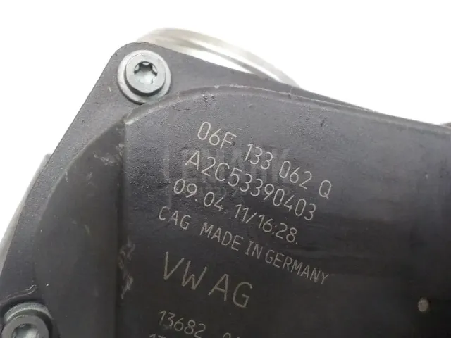 Заслонка дроссельная электрическая для  BMW 7-serie E65/E66 2001-2008
