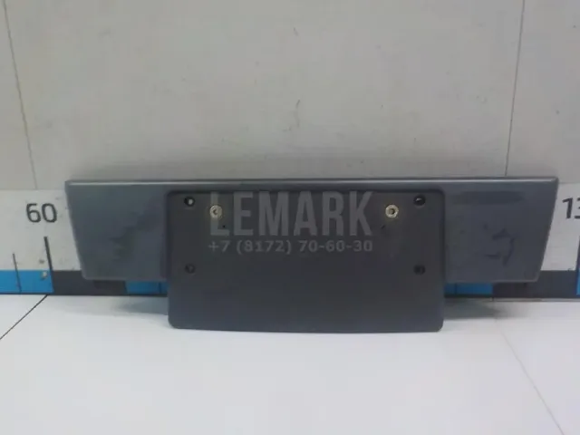 Накладка переднего бампера под номер для  Honda Airwave 2004-2010