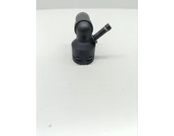 Фланец двигателя системы охлаждения