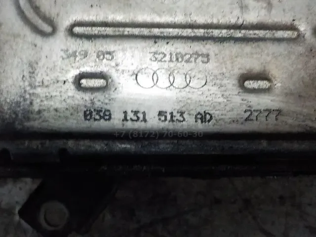 Радиатор системы EGR
