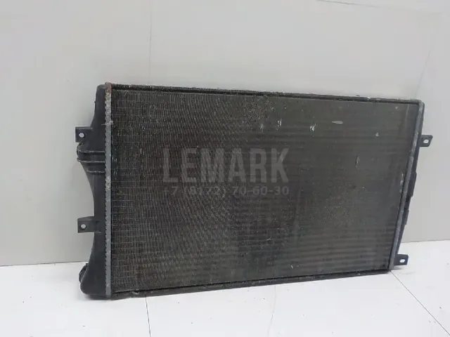 Радиатор основной для  Geely Emgrand X7 (NL-4) 2018-2021