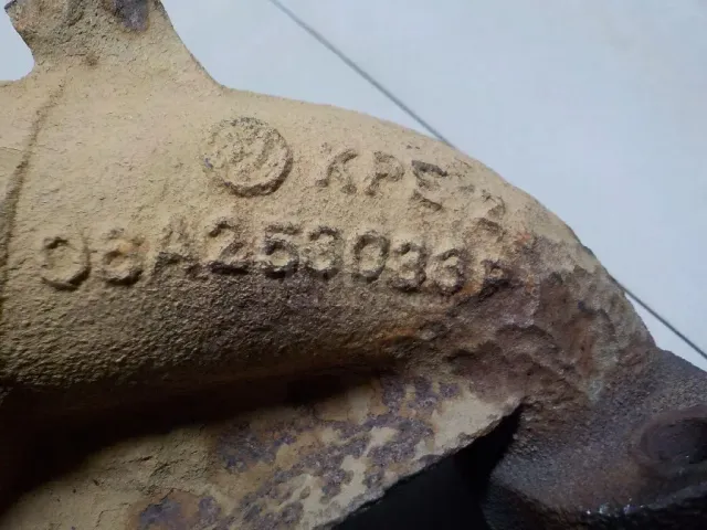 Коллектор выпускной для  Exeed RX / Yaoguang (T22) 2023