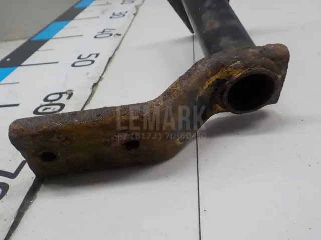 Кронштейн защиты картера