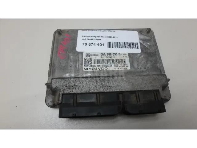 Блок управления двигателем для  Ford Transit/Tourneo Connect 2002-2013
